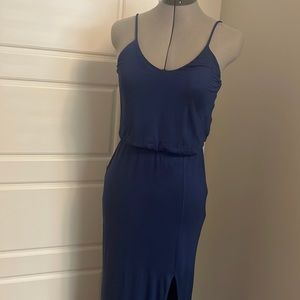 Lulu’s Dark Blue Maxi